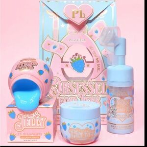 P.Louise Blue Raspberry Skincare Set obsessed for less.   New.